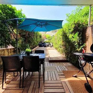  Appartement Appart La Madrague Avec Jardin à 2 Pas De La France