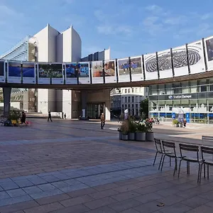Charming Europarlament Resedence Brussel